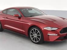 This is a Ford Mustang. There are many like it, but this one is mine.