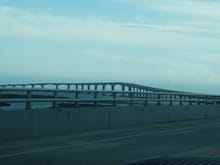 New bridge built in 2019 after a hurricane