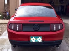 Dipped my mustang emblem