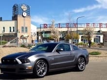 2014 Mustang GT, 300a, Trackpack, recaro seats