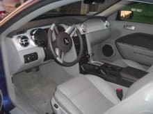 This is a picture of the interior of my car right after I bought it.