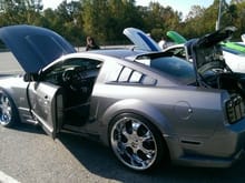 2009 Mustang Custom Show Car