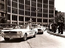 Mustang Photo Archive 1964 1/2 - 1966 Mustangs 1964 1/2 Mustang 1964 Indy 500 Pace Car
