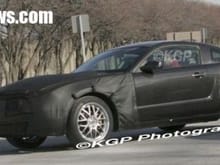 3 spied 2009 ford mustang