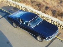 Mustang Photo Archive 1967-1968 Mustangs 1967 Mustang 1967 T-5