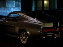 Mustangs in Movies Gone in 60 Seconds (2000)