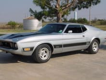 Mustang Photo Archive 1971-1973 Mustangs 1973 Mustang 1973 Mach 1