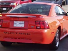 Mustang Photo Archive 1999-2004 Mustangs 2004 Mustang 2004 V6 Pony Package