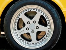 1993 saleen sc convertible wheel