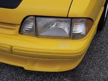 p86691 large 1993 ford mustang saleen sc headlight