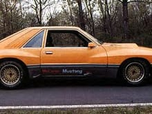 Mustang Photo Archive 1979-1986 Mustangs 1981 Mustang 1981 McLaren M81