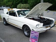 1966 shelby gt350h white 1 907407