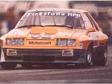 Mustang Race Cars Road Course/Endurance Racers 1980-1981 McLaren M81 Racers