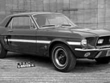 Mustang Photo Archive 1967-1968 Mustangs 1968 Mustang 1968 GT/CS California Special Prototype