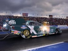 3 force pomona ca john force stages during winternationals