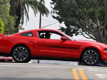 2011 Mustang GT/CS RACE RED