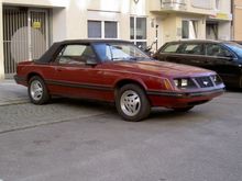 83 stang trx right