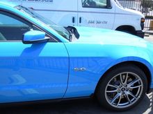 2011 Grabber Blue GT