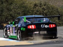 Mustang Race Cars Road Course/Endurance Racers 2010 Speed World Challenge GT Racers