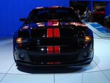 2011 ford mustang shelby gt500 front