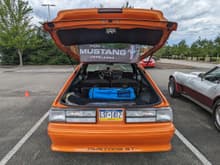 Custom Fox body Mustang GT