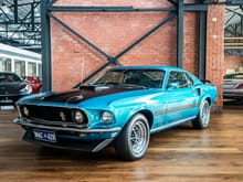 Images Of 1969 Mustang Mach 1 Take 2 Restored