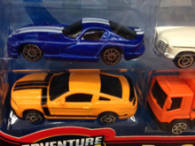 Maisto Boss 302 School Bus Yellow recolor spotted.