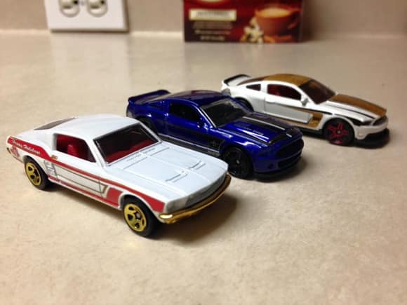 Holiday Mustangs.