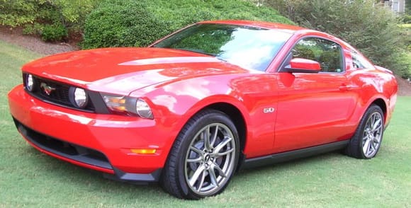 2011 GT (back to the 5.0L)