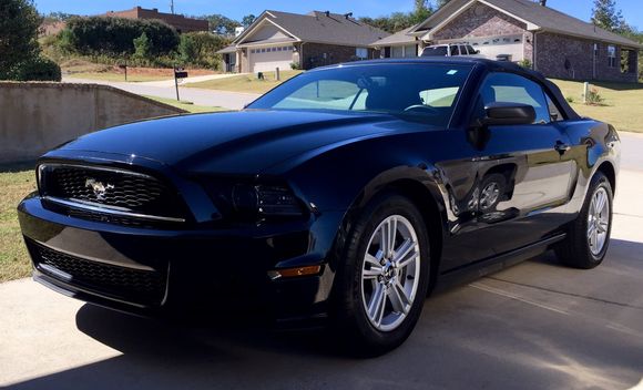 New to me 2014 convertible.