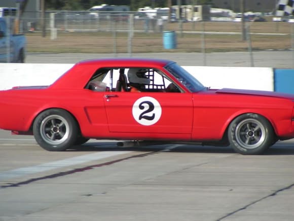 1965 Mustang (race red-code was the 2010 above)