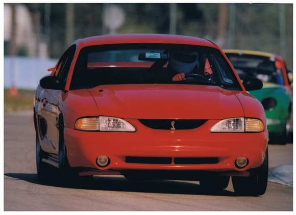 It was raced at Watkins Glen, Road Atlanta, and here at Sebring.