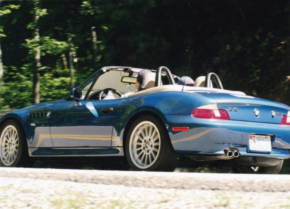 2002 Z3 that was like a go kart