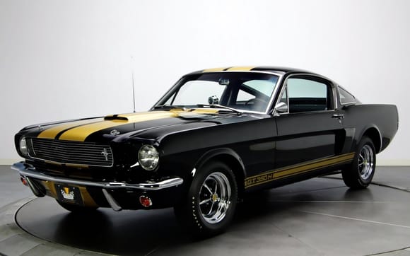 My Favorite Black Mustang!