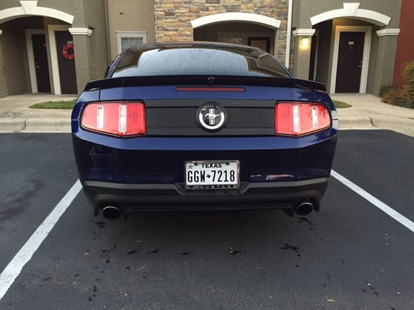 Rear Decklid Panel, Borla S Types, and Diffuser added.