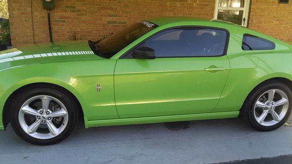 I'm new to this site. This is my 2013 GHIG V6 Mustang.