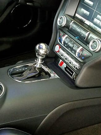 Shifter upgrade