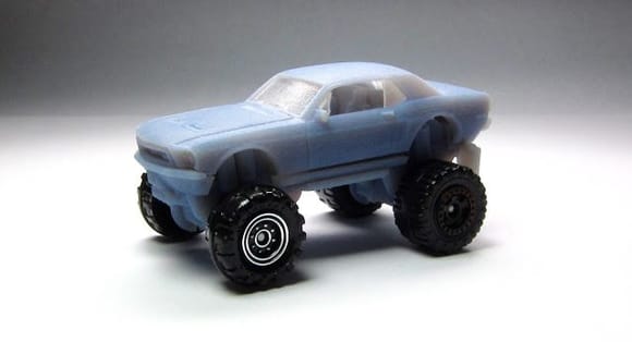 Matchbox Mud Mustang coming soon!