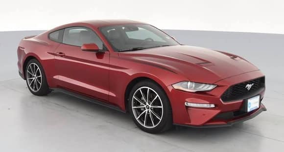 This is a Ford Mustang. There are many like it, but this one is mine.