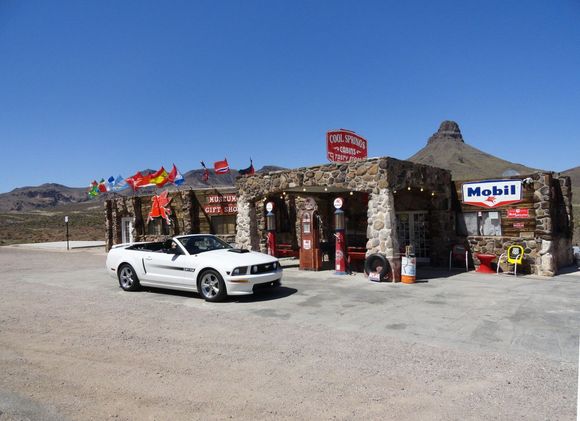 Cool Springs Station near Oatman