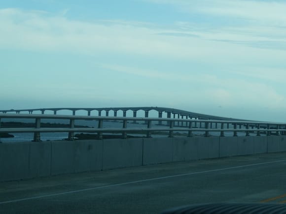 New bridge built in 2019 after a hurricane