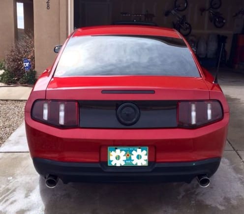 Dipped my mustang emblem