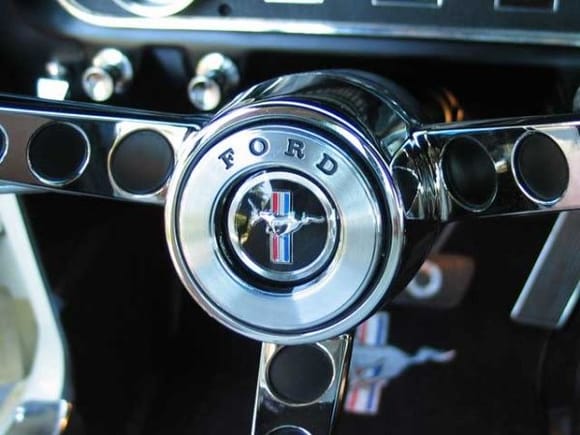 1965 t5 steering wheel