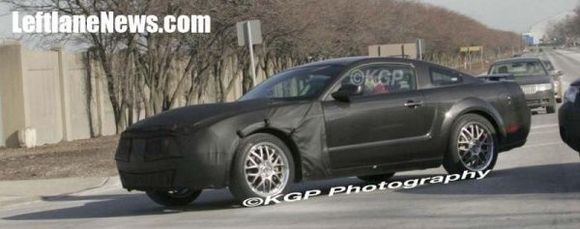 3 spied 2009 ford mustang