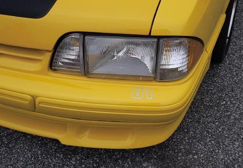 p86691 large 1993 ford mustang saleen sc headlight
