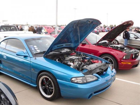 Cars and Coffe Show in March-Plano,Tx