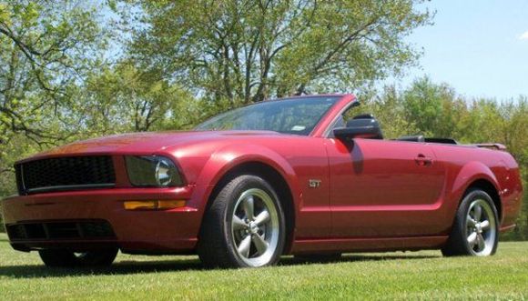 2005 GT Convertible