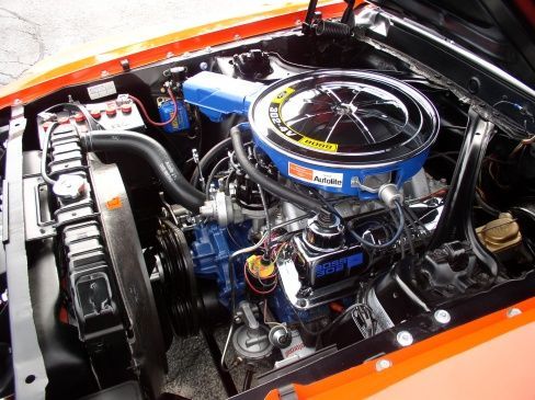 Numbers matching Boss 302 motor