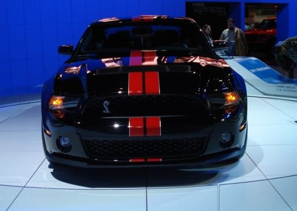 2011 ford mustang shelby gt500 front