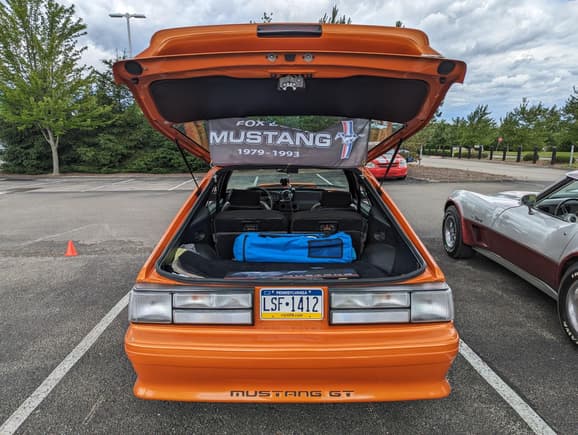 Custom Fox body Mustang GT